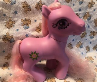 G3 My Little Pony Prototype,  Fashion Style Pinkie Pie With Celestia’s Symbol