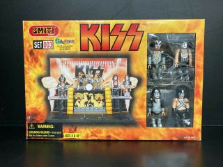 Kiss Alive 2 Stage Playset 003 Smiti Spencer Gifts Exclusive Gene Simmons Blood