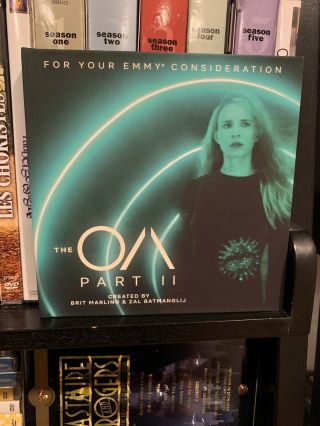 The Oa Part Ii Season 2 (all 8 Eps. ) Netflix 2019 Emmy Fyc Dvd Brit Marling