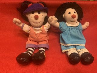 The Big Comfy Couch Molly &loonette Doll 11 In.  Vintage 1995 Ex