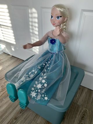Disney Frozen Movie My Size Elsa Doll 38 
