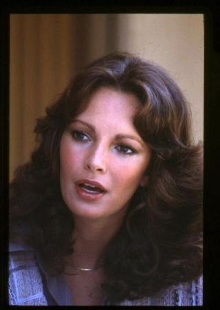 Jaclyn Smith Charlies Angels Era Portrait Rare 35mm Transparency
