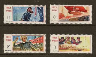 China Prc 1977 J15 Learing From Daqing In Industry Mnh