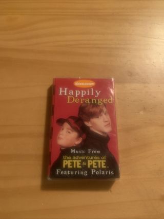 Nickelodeon Happily Deranged Music From Tbe Adventures Of Pete & Pete Cassette
