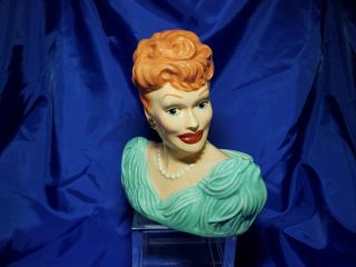 I Love Lucy Ceramic Bank Vandor 1996 Lucille Ball Collectible Memorabilia