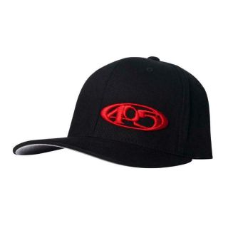 Farmtruck And Azn - Street Outlaws - Black W/ Red 405 Hat