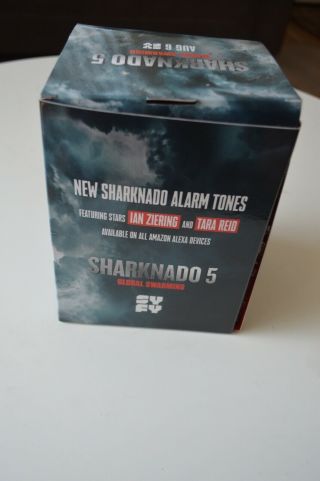 Sharknado 5 - Promo 3 - D Printed Mount and Amazon Echo Dot. 3