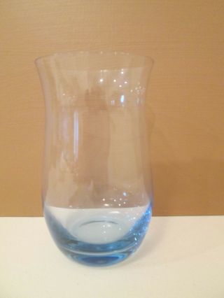 Denby Aurora Blue Highball Glass - 5 1/4 " 0101f