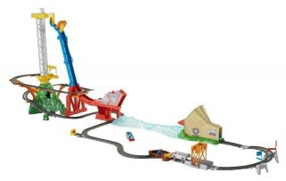 Fisher Price Thomas & Friends Trackmaster Sky - High Bridge Jump Complete