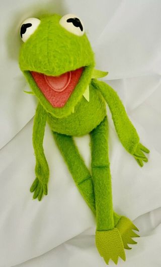 Vintage Muppet Kermit The Frog 850 By Fisher - Price 1976 Henson Toy