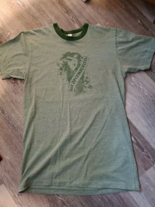 The Decemberists Her Majesty Tour Green T - Shirt Medium Vintage Quality