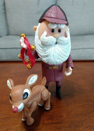 Santa And Friends Memory Lane Rudolph And The Island Of Misfit Toys ...