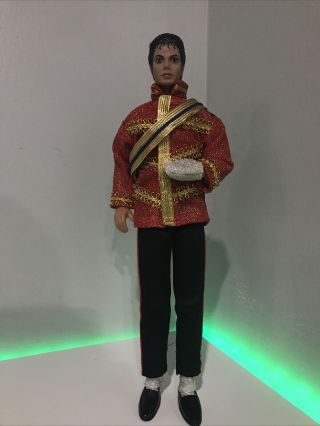 Vintage 1984 Michael Jackson 12” Doll American Music Awards Stage Outfit Ljn