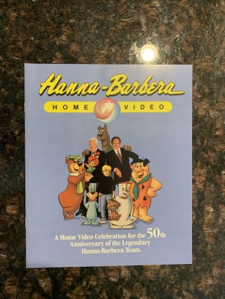 Hanna - Barbera: Home Video Guide_original 1988 Trade Print Ad Promo_scooby Doo