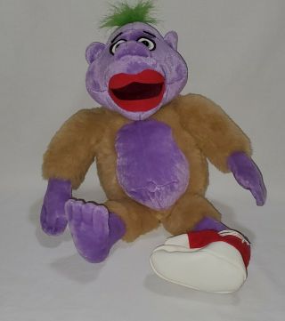Jeff Dunham Peanut Plush Doll 19” Woozle Talking 2003 Stuffed Toy &
