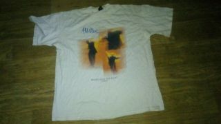 Phil Collins Tour T Shirt Dance Into The Light - 1997