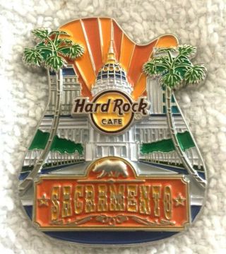 Hard Rock Cafe Sacramento 2019 Core City Icon Pin - 523975