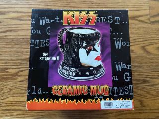 Kiss - The Starchild - Paul Stanley Ceramic Mug / In The Box