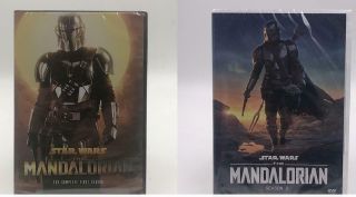 The Mandalorian : Complete Series Seasons 1 - 2 1 2 (dvd Set) Region 1