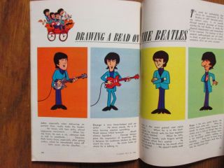 July - 1966 Tv Guide (the Beatles/amanda Blake/john Lennon/ringo Starr/bette Davis