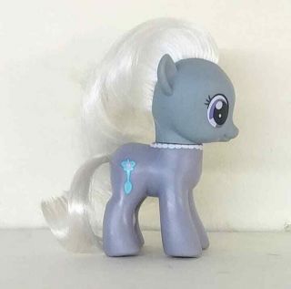 My Little Pony " Silver Spoon " Cutie Mark Crusader Brushable G4 Filly Mlp Fim