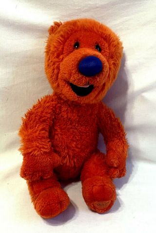 Disney Store Ojo Stamped Bear In The Big Blue House Stuffed Plush 12 " Rare
