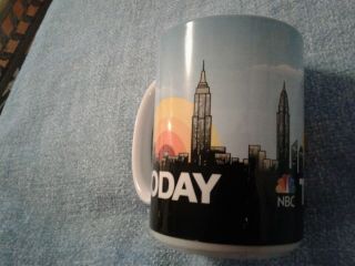 Today Show NBC News Coffee Mug,  York City Skyline 16 Oz. 2