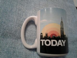 Today Show NBC News Coffee Mug,  York City Skyline 16 Oz. 3