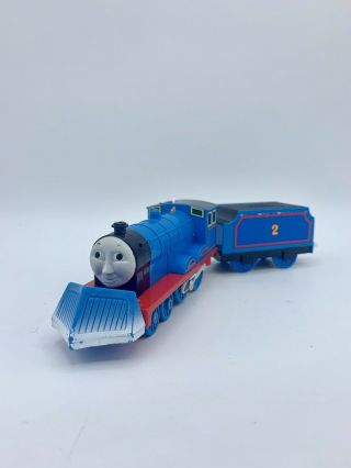 Custom Snow Clearing Plow Trackmaster Thomas & Friends Edward Motorized Train