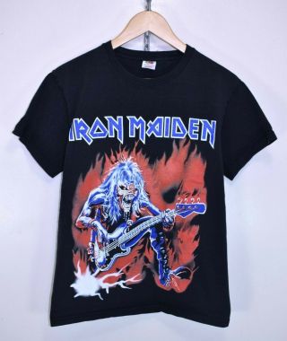 Iron Maiden Fear Of The Dark Rare Vintage T Shirt T - Shirt Tshirt Size M