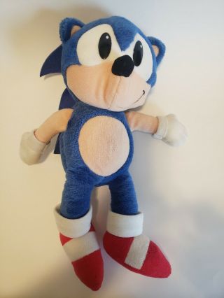 Sonic The Hedgehog Plush 15 " 1993 Caltoy