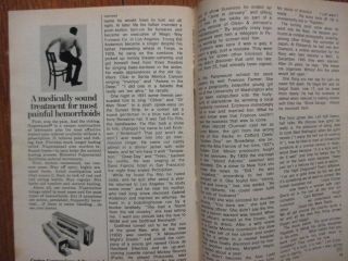 Aug.  23,  1969 TV Guide Maga (THE HIGH CHAPARRAL/LEIF ERICKSON/JACK DEMAVE/LASSIE 2