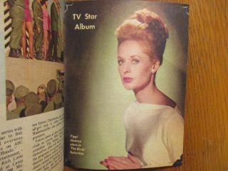 Dec.  31 - 1967 Washington Evening Star Tv Mag (tippi Hedren/peter Lupus/dick Clark