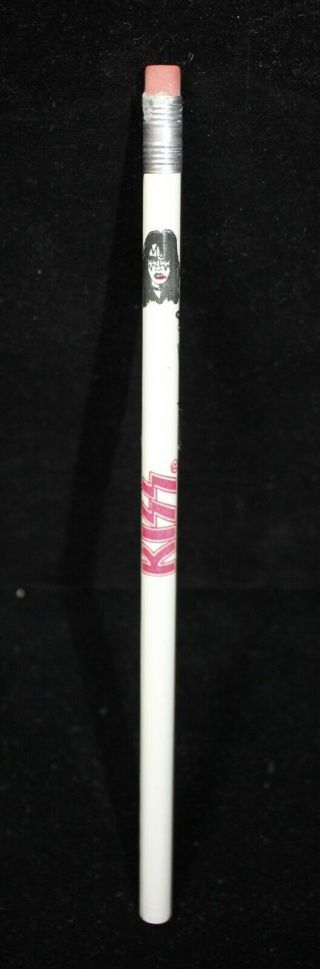 Vintage Kiss Ace Frehley Pencil - Ami - Aucoin - 1978 - & - Scarce