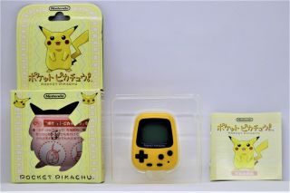 Pokemon Nintendo Pocket Pikachu Pedometer Goods Ship From Jpn