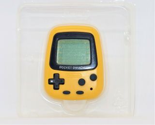 Pokemon Nintendo Pocket Pikachu Pedometer goods ship from JPN 3