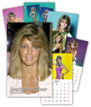 Heather Locklear,  Dynasty,  Melrose Place,  12 Month 2021 Calendar,  Size 8 1/2 X 14in