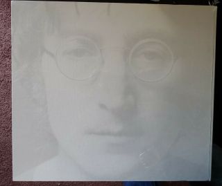 John Lennon Box Of Vision Limited Edition Time Capsule Cd Storage & Art Book