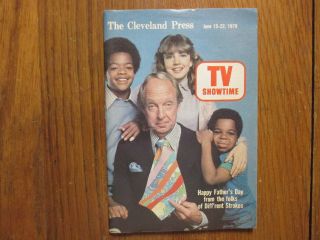 7/1979 Cleveland Press Tv Showtime Mag (diff 