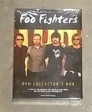 Rare 2006 Foo Fighters Dvd Collector 