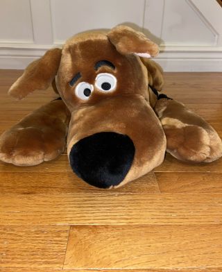 Rare Jumbo 30 " Hanna - Barbera Scooby Doo Dog Plush Toy Euc