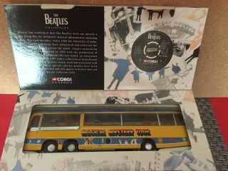 Corgi Classics 35302 The Beatles Bedford Val Magical Mystery Tour Bus 1997