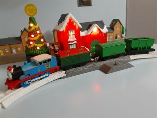 Tomy Trackmaster Thomas & Friends " Christmas Delivery On Sodor " Custom Set