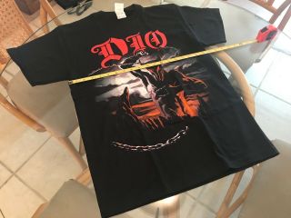 Dio 2004 Holy Diver/master Of The Moon United States Tour Medium T - Shirt
