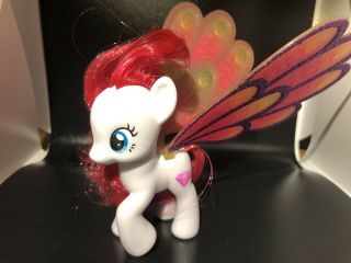My Little Pony G4 Prototype/error Red Hair Glimmer Wings Diamond Rose