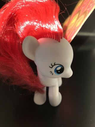 My Little Pony G4 Prototype/error Red Hair Glimmer Wings Diamond Rose 3