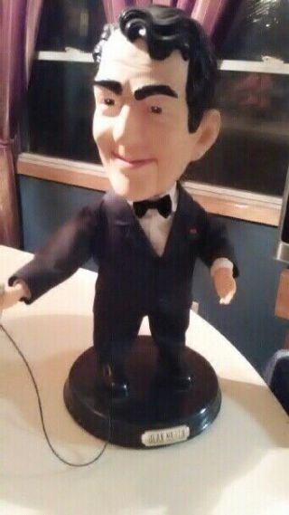 GEMMY ANIMATED Dean Martin TALKING MOVING FIGURE Thats Amore ' 2
