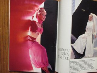 Nov.  22 - 1969 Tv Guide (i Dream Of Jeannie/barbara Eden/don Knotts/1970 Ford Guide