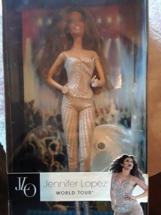 Barbie Jlo Jennifer Lopez World Tour Doll Bnib