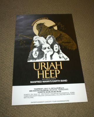 Uriah Heep & Manfred Mann 